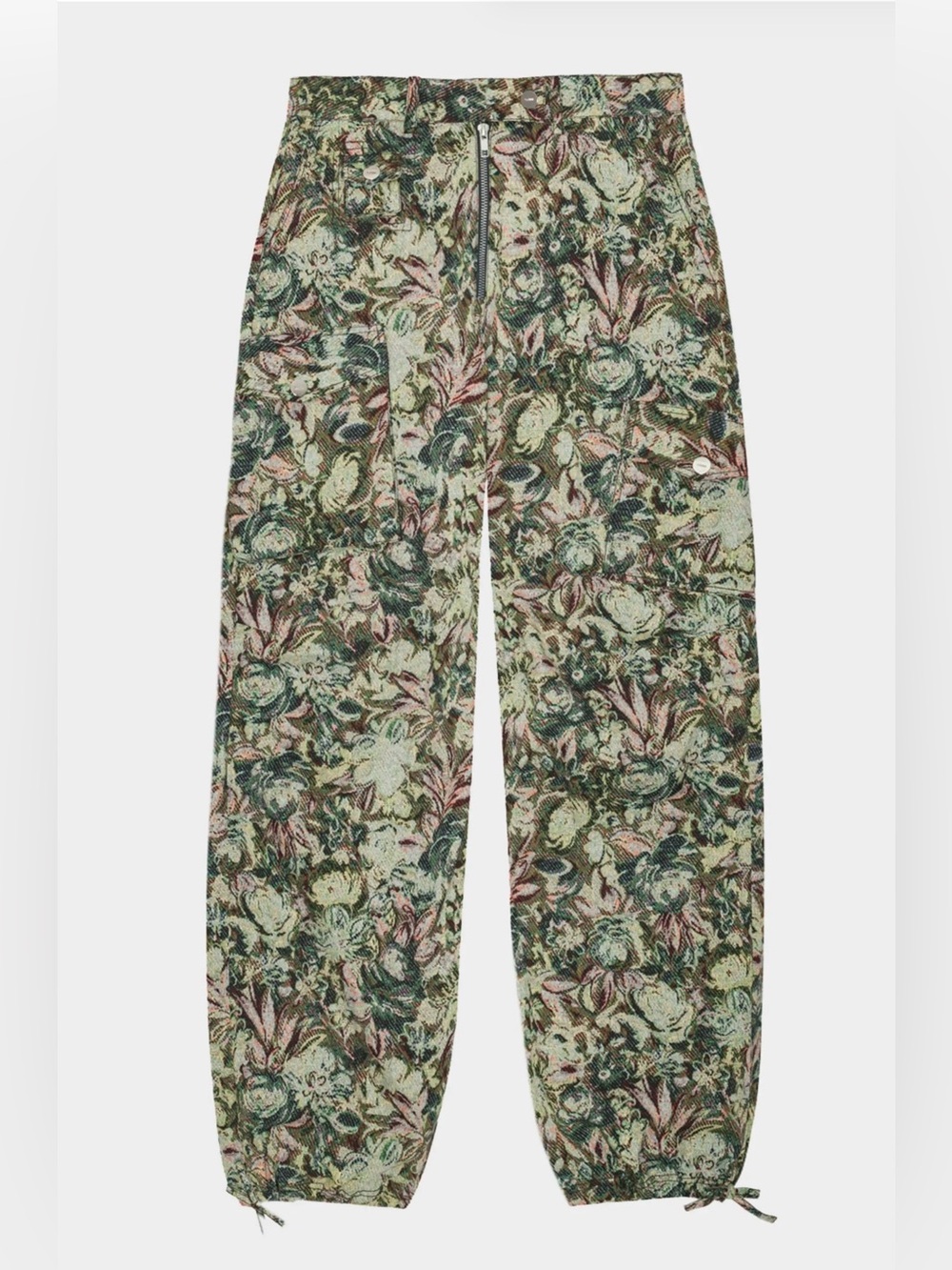 GANNI Tapestry Twill Cargo pants